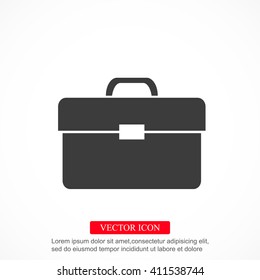 Briefcase icon
