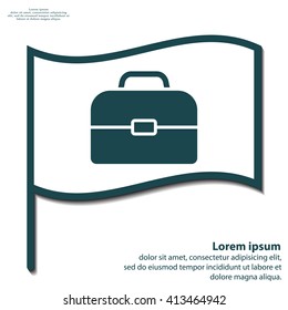 Briefcase icon