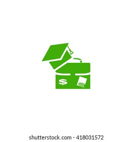 briefcase, icon