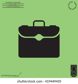 briefcase icon