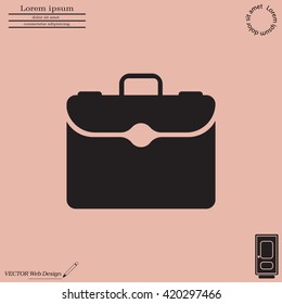 briefcase icon
