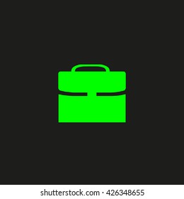 briefcase, icon