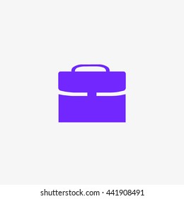 briefcase, icon