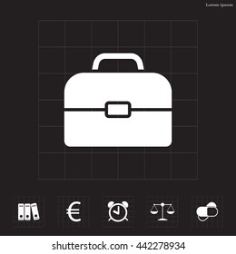 Briefcase icon