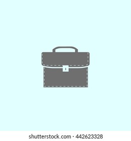 briefcase, icon