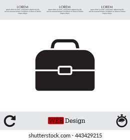 Briefcase icon