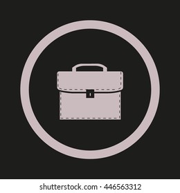briefcase, icon