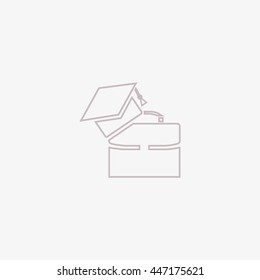briefcase, icon