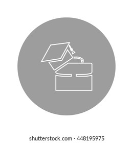 briefcase, icon