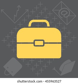Briefcase icon