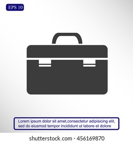 Briefcase icon