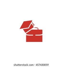 briefcase, icon
