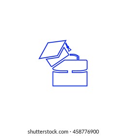 briefcase, icon