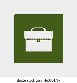 briefcase, icon