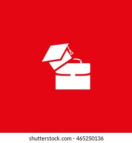 briefcase, icon
