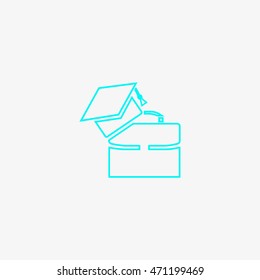 briefcase, icon