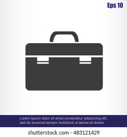 Briefcase icon