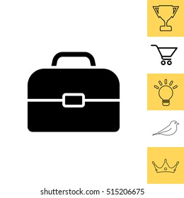Briefcase icon