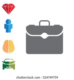 briefcase icon