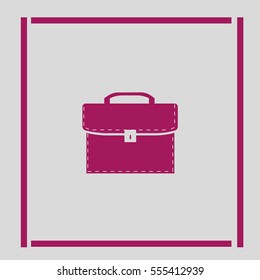 briefcase, icon