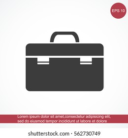 Briefcase icon