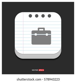 Briefcase icon