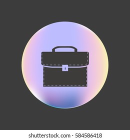 briefcase, icon