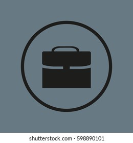 briefcase, icon