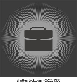 briefcase, icon