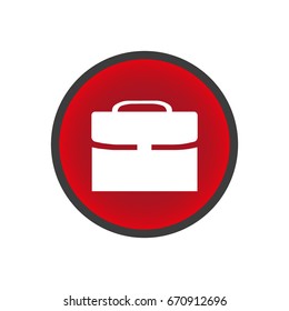 briefcase, icon