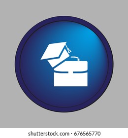 briefcase, icon