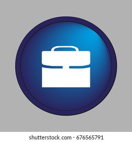 briefcase, icon