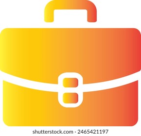 briefcase icon with the arts