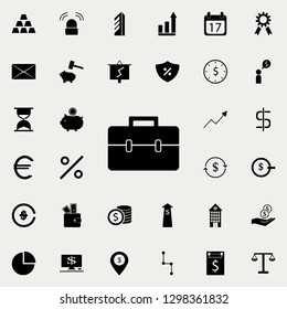 briefcase icon. banking icons universal set for web and mobile