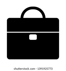 Briefkasten-Symbol Black Stencil Design. Vektorgrafik.