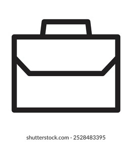 Briefcase Icon, Business Bag Icon, Business and Jobs Elements
