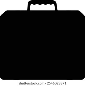 Briefcase Icon for Business, Office, and Professional Use