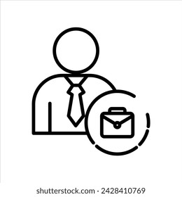 Aktenkoffer-Symbol Business Proposal Theme
