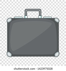 Briefcase icon. Cartoon illustration of briefcase vector icon for web