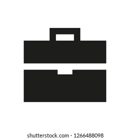 BRIEFCASE ICON CONCEPT