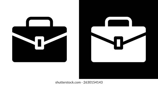 Briefcase icon concept, vector illustration