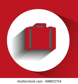 briefcase icon design 