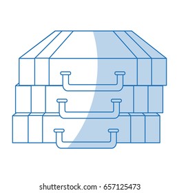 Briefcase icon design