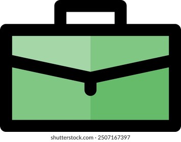briefcase icon design in 32px size 