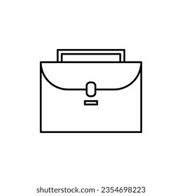 diseño de icono de maletín, diseño de ilustración
