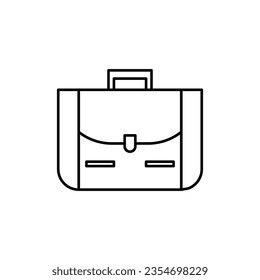 briefcase icon design, illustration design