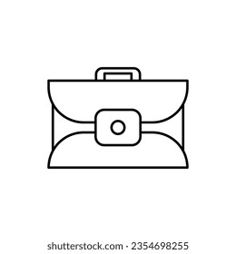 Entwurf eines Briefkasten-Symbols, Illustrationsdesign