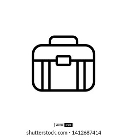 briefcase icon, design inspiration vector template for web design or mobile app