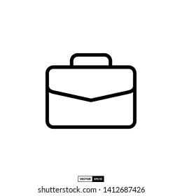 briefcase icon, design inspiration vector template for web design or mobile app