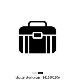 briefcase icon, design inspiration vector template for education web design or mobile app